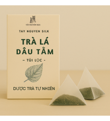 Trà Túi Lọc Lá Dâu Tằm – Dược Trà Tự Nhiên Cho Cuộc Sống Khỏe Mỗi Ngày