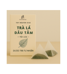 Trà Túi Lọc Lá Dâu Tằm – Dược Trà Tự Nhiên Cho Cuộc Sống Khỏe Mỗi Ngày