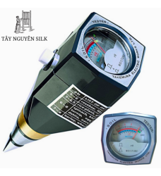Máy Đo pH và Độ Ẩm Đất Takemura DM-15