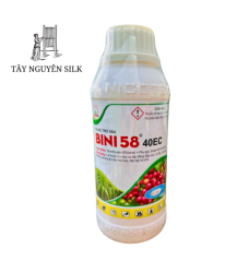 BINI 58 40EC - PHÒNG TRỊ SÂU BỆNH TRÊN CÂY DÂU TẰM