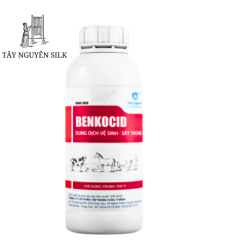 BENKOCID – SÁT TRÙNG HIỆU QUẢ CHO NHÀ NUÔI TẰM