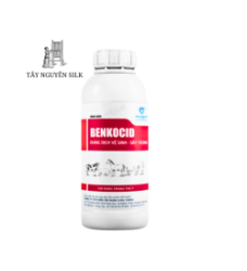 BENKOCID – SÁT TRÙNG HIỆU QUẢ CHO NHÀ NUÔI TẰM