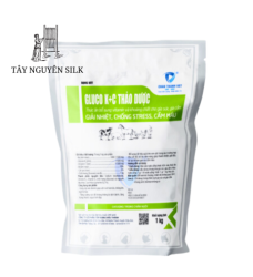 GLUCO K + C THẢO DƯỢC 1KG - TĂNG SỨC ĐỀ KHÁNG GIẢM STRESS GIẢI ĐỘC