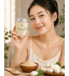 PURE SILK POWDER – BỘT KÉN TẰM CHĂM SÓC DA MẶT VÀ TÓC TỪ THIÊN NHIÊN