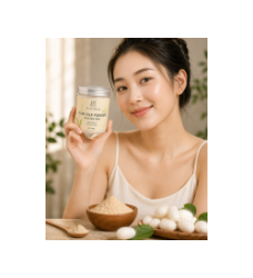 PURE SILK POWDER – BỘT KÉN TẰM CHĂM SÓC DA MẶT VÀ TÓC TỪ THIÊN NHIÊN
