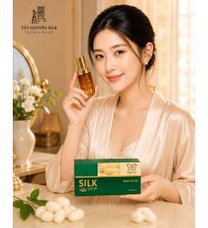 SERUM TƠ TẰM – TINH CHẤT DƯỠNG DA TỪ PROTEIN TƠ TẰM TỰ NHIÊN