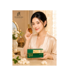 SERUM TƠ TẰM – TINH CHẤT DƯỠNG DA TỪ PROTEIN TƠ TẰM TỰ NHIÊN