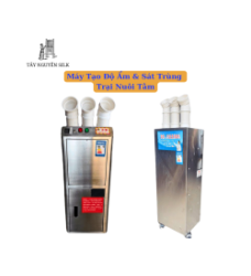 MÁY TẠO ĐỘ ẨM VÀ KHỬ TRÙNG NHÀ NUÔI TẰM