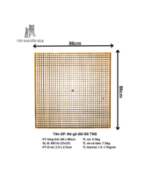 NÉ GỖ ĐÔI 86 TNS - GỖ BẠCH ĐÀN ĐỎ
