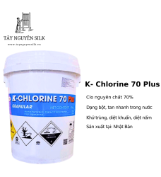 Clorin 70% Plus – Khử Trùng Hiệu Quả Cho Nhà Nuôi Tằm