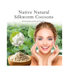 Pure Silk Powder – Bột Kén Tằm Mặt Nạ Chăm Sóc Da Mặt