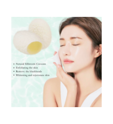 Vỏ Kén Tằm Massage Chăm Sóc Da Mặt