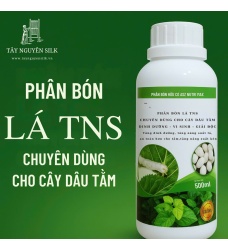 PHÂN BÓN LÁ HỮU CƠ TNS - CHUYÊN DÙNG CHO CÂY DÂU TẰM