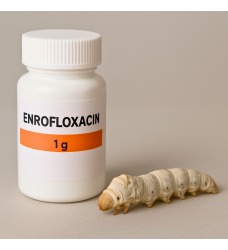 ENROFLOXACIN – KHÁNG SINH ĐẶC TRỊ NHIỄM KHUẨN CẤP TÍNH CHO TẰM