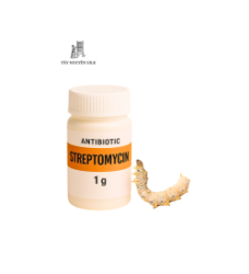 STREPTOMYCIN – KHÁNG SINH PHÒNG BỆNH MỦ, VIÊM RUỘT VÀ TIÊU CHẢY Ở TẰM