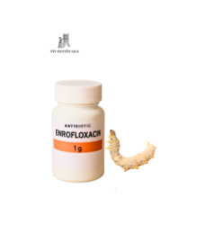 ENROFLOXACIN – KHÁNG SINH ĐẶC TRỊ BỆNH NHIỄM KHUẨN CẤP TÍNH CHO TẰM