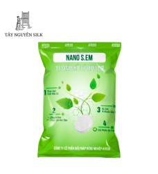 NANO S.EM - VI SINH XỬ LÝ HỮU CƠ DẠNG VIÊN SỦI