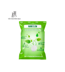 NANO S.EM - VI SINH XỬ LÝ HỮU CƠ DẠNG VIÊN SỦI