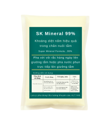 SK MINERAL 99% – GIẢI PHÁP HỖ TRỢ PHÒNG VÀ XỬ LÝ BỆNH NẤM – NẤM VÔI TRÊN TẰM