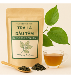 Trà Lá Dâu Tằm – Dược Trà Tự Nhiên Cho Cuộc Sống Khoẻ Mạnh Mỗi Ngày