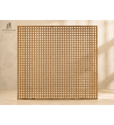 NÉ GỖ TRANG TRÍ 1M X 1M – GIẢI PHÁP DECOR ĐỘC ĐÁO CHO NHÀ HÀNG, QUÁN CÀ PHÊ VÀ CỬA HÀNG