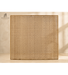 NÉ GỖ TRANG TRÍ 1M X 1M – GIẢI PHÁP DECOR ĐỘC ĐÁO CHO NHÀ HÀNG, QUÁN CÀ PHÊ VÀ CỬA HÀNG