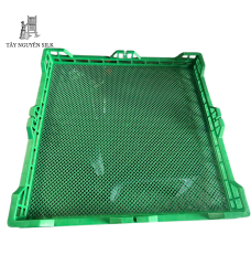 KHAY NHỰA NGUYÊN SINH NUÔI TẰM CON 90x90CM