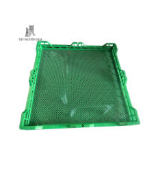 KHAY NHỰA NGUYÊN SINH NUÔI TẰM CON 90x90CM