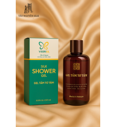 Silk Shower Gel – Gel Tắm Tơ Tằm Dưỡng Ẩm Và Làm Mịn Làn Da