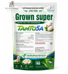 DINH DƯỠNG BỔ SUNG CHO TẰM TUỔI 4-5 GROWN SUPER