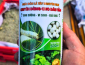 PHÂN BÓN LÁ TNS – DINH DƯỠNG TOÀN DIỆN CHO CÂY DÂU TẰM