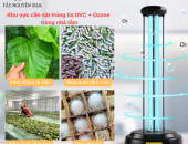 Có nên sử dụng đèn UV-C trong trại nuôi tằm? Loại nào phù hợp và cách sử dụng an toàn, hiệu quả