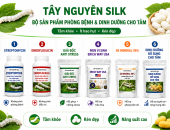 TỔNG HỢP THUỐC PHÒNG BỆNH VÀ DINH DƯỠNG BỔ SUNG CHO TẰM CỦA TÂY NGUYÊN SILK