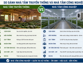 NHÀ TẰM CÔNG NGHIỆP VẬN HÀNH KHÁC GÌ NHÀ NUÔI TRUYỀN THỐNG?