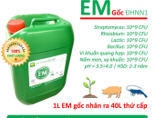 Lợi ích việc kết hợp vi sinh EM với sữa tươi đã lên men và hướng dẫn chi tiết cách sử dụng
