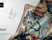 SILK ART SCARF – PHÂN KHÚC SƯU TẬP CAO CẤP