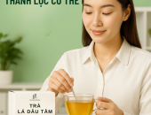 TRÀ LÁ DÂU TẰM TÂY NGUYÊN SILK HỖ TRỢ TIÊU HÓA VÀ GIÚP CƠ THỂ NHẸ BỤNG HƠN