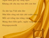 Bài thơ LỤA HỒN ĐẤT VIỆT