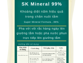 SK MINERAL 99% DÙNG THẾ NÀO ĐỂ PHÒNG NẤM VÔI TRONG MÙA MƯA?