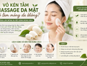 VỎ KÉN TẰM MASSAGE DA MẶT CÓ LÀM MỎNG DA KHÔNG?