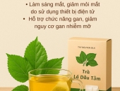 TRÀ LÁ DÂU TẰM TÂY NGUYÊN SILK HỖ TRỢ MẮT VÀ GIẢM CẢM GIÁC MỎI MẮT